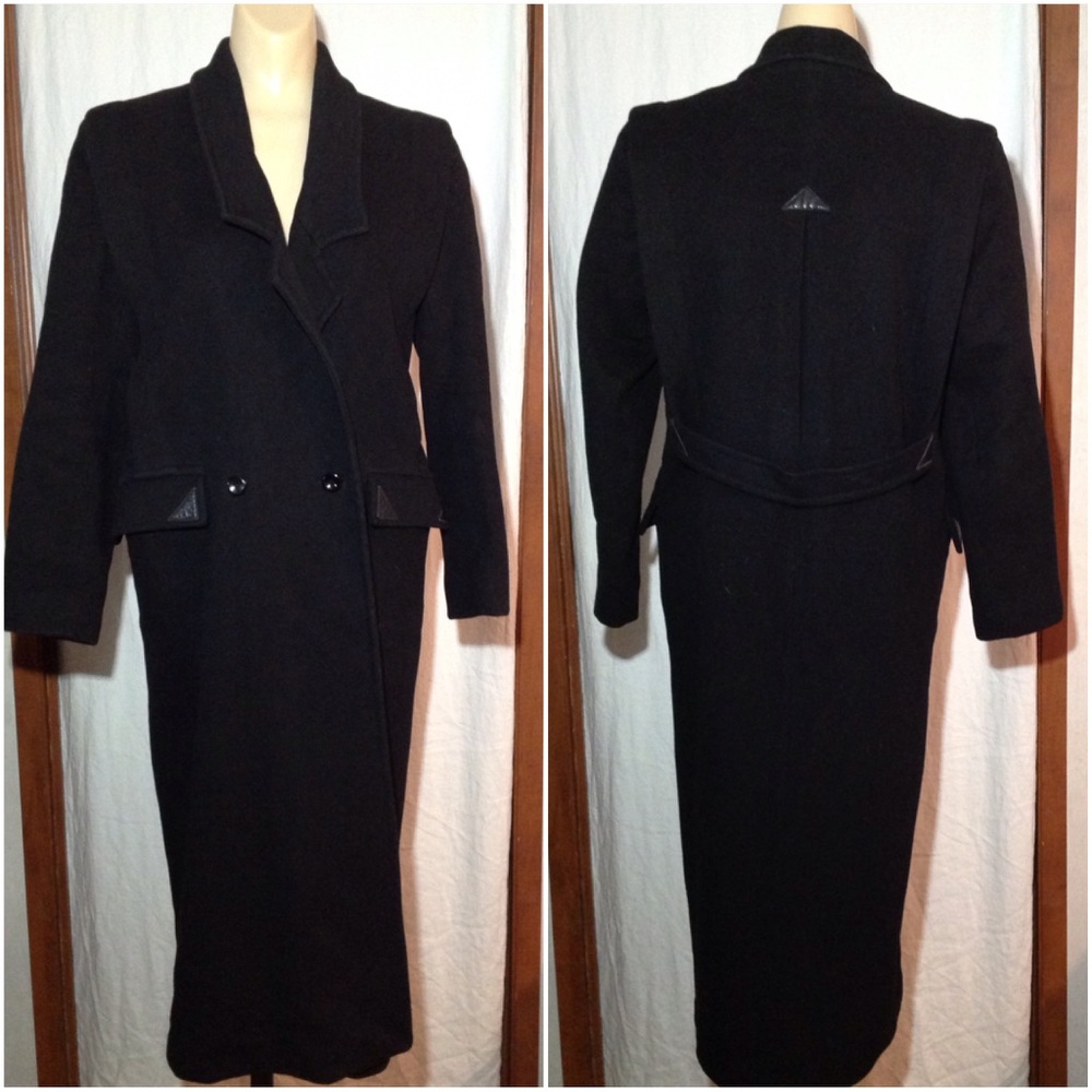 Women's Vtg Sz 5/6 Novelti Pure Virgin Wool Coat
